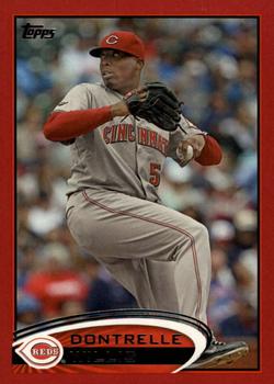 2012 Topps - Red #89 Dontrelle Willis Front