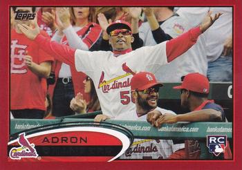 2012 Topps - Red #90 Adron Chambers Front