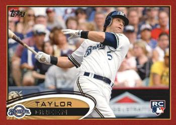 2012 Topps - Red #390 Taylor Green Front