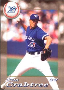 1996 Oh Henry! Toronto Blue Jays SGA #NNO Tim Crabtree Front