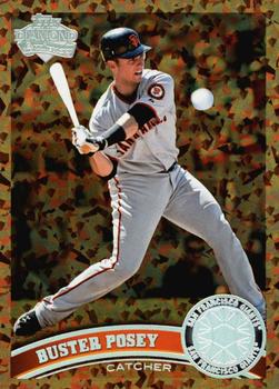 2011 Topps - Cognac Diamond Anniversary #335 Buster Posey Front