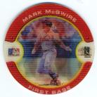 2000 Pacific 7-Eleven Coins #24 Mark McGwire Front