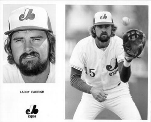 1978 Montreal Expos 8x10 Photos #NNO Larry Parrish Front
