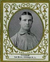 1909 Ramly Cigarettes T204 #NNO Frank Chance Front