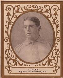 1909 Ramly Cigarettes T204 #NNO Harry Lumley Front