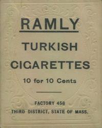 1909 Ramly Cigarettes T204 #NNO Danny Murphy Back