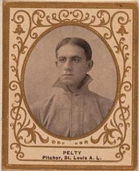1909 Ramly Cigarettes T204 #NNO Barney Pelty Front