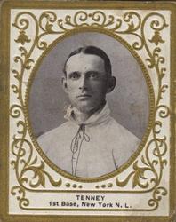 1909 Ramly Cigarettes T204 #NNO Fred Tenney Front
