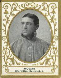 1909 Ramly Cigarettes T204 #NNO Charley O'Leary Front