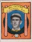 1911 Helmar Stamps T332 #NNO Matty McIntyre Front