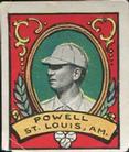 1911 Helmar Stamps T332 #NNO Jack Powell Front