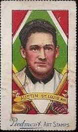 1914 Piedmont Art Stamps T330-2 #NNO Jimmy Austin Front