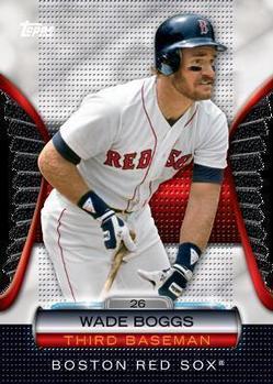2012 Topps - Golden Moments Die Cuts Chrome #GMDC-44 Wade Boggs Front