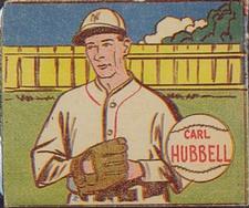 1943 M.P. & Co. (R302-1) #NNO Carl Hubbell Front