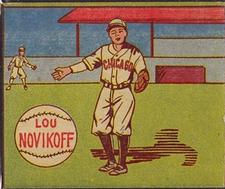 1943 M.P. & Co. (R302-1) #NNO Lou Novikoff Front