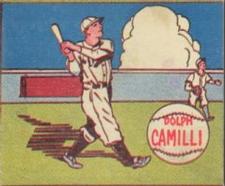 1943 M.P. & Co. (R302-1) #NNO Dolph Camilli Front