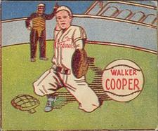 1943 M.P. & Co. (R302-1) #NNO Walker Cooper Front