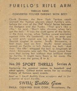 1948 Swell Sport Thrills #20 Rifle Arm Back