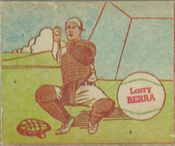 1949 M.P. & Co. (R302-2) #117 Larry Berra Front