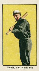 1910 American Caramel (E90-3) #NNO Rollie Zeider Front