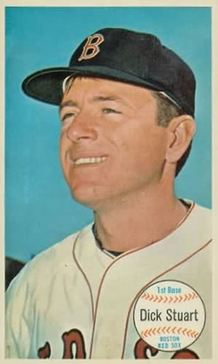1964 Topps Giants #42 Dick Stuart Front