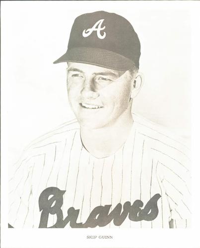 1968 Atlanta Braves 8x10 Photocards #NNO Skip Guinn Front