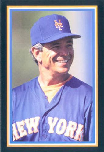1997 Marc S. Levine New York Mets Photocards #32 Bobby Valentine Front