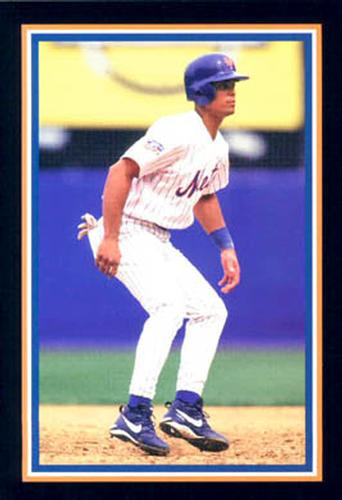 1998 Marc S. Levine New York Mets Photocards #16 Luis Lopez Front