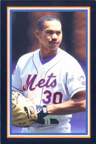 1998 Marc S. Levine New York Mets Photocards #7 Alberto Castillo Front