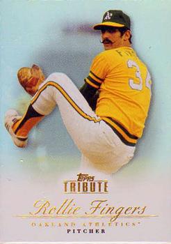 2012 Topps Tribute #26 Rollie Fingers Front