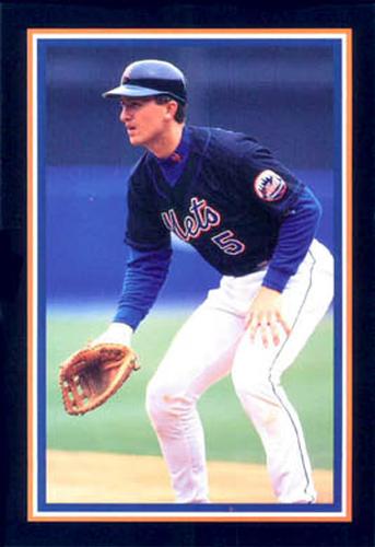 1999 New York Mets Marc S. Levine Photocards #NNO John Olerud Front