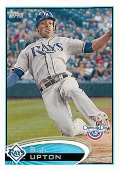 2012 Topps Opening Day #137 B.J. Upton Front