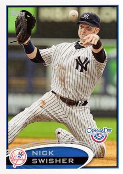 2012 Topps Opening Day #47 Nick Swisher Front
