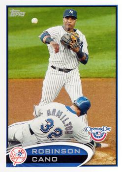 2012 Topps Opening Day #99 Robinson Cano Front