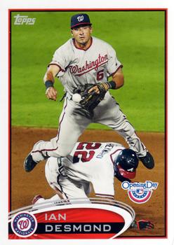 2012 Topps Opening Day #146 Ian Desmond Front