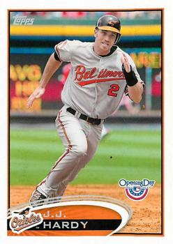 2012 Topps Opening Day #41 J.J. Hardy Front