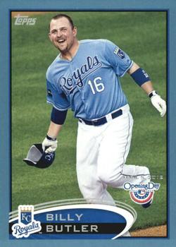 2012 Topps Opening Day - Blue #67 Billy Butler Front