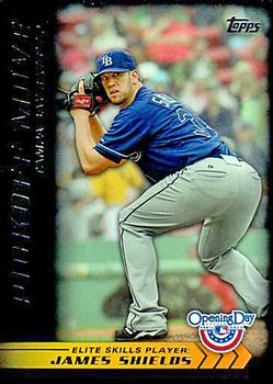 2012 Topps Opening Day - Elite Skills #ES-5 James Shields Front