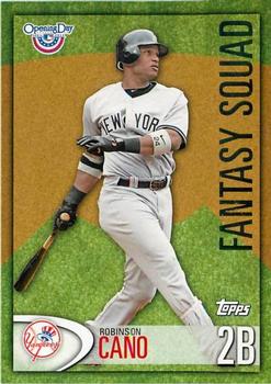 2012 Topps Opening Day - Fantasy Squad #FS-4 Robinson Cano Front