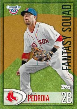 2012 Topps Opening Day - Fantasy Squad #FS-5 Dustin Pedroia Front