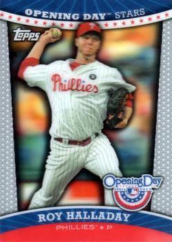 2012 Topps Opening Day - Opening Day Stars #ODS-10 Roy Halladay Front