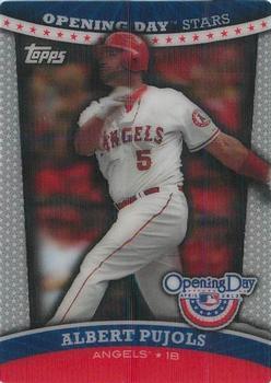 2012 Topps Opening Day - Opening Day Stars #ODS-2 Albert Pujols Front
