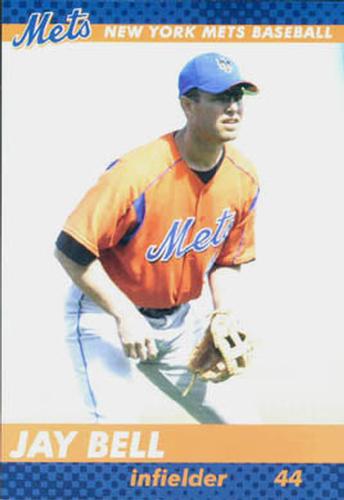 2003 New York Mets Marc S. Levine Photocards #4 Jay Bell Front