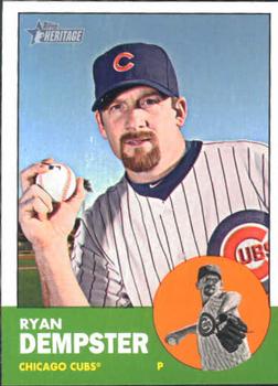 2012 Topps Heritage #309 Ryan Dempster Front