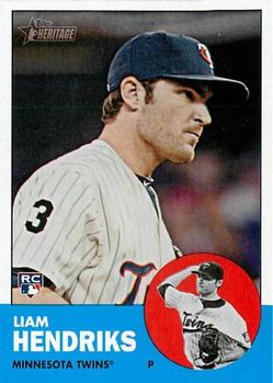 2012 Topps Heritage #89 Liam Hendriks Front
