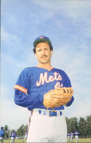 1986 Barry Colla New York Mets Photocards #2586 Bob Ojeda Front
