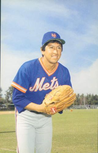 1986 Barry Colla New York Mets Photocards #886 Jesse Orosco Front