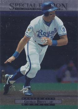 1995 Upper Deck - Special Edition #190 George Brett Front