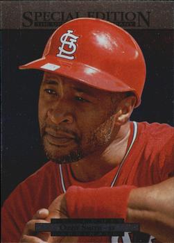 1995 Upper Deck - Special Edition #225 Ozzie Smith Front