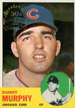 2012 Topps Heritage - 50th Anniversary Buybacks #272 Danny Murphy Front
